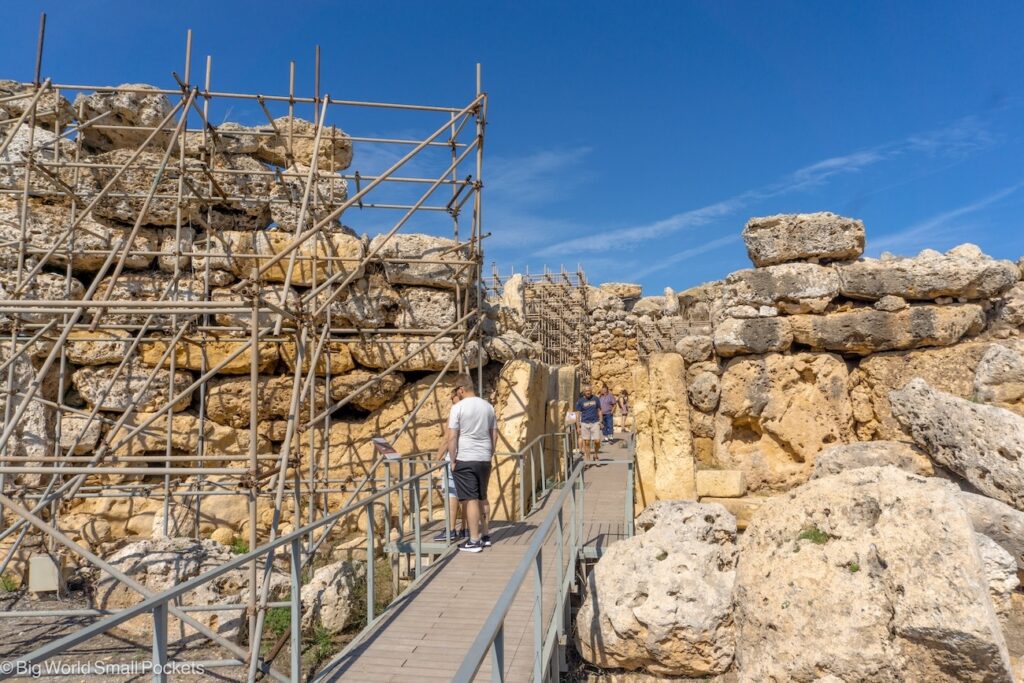 Malta, Gozo, Giant Temples