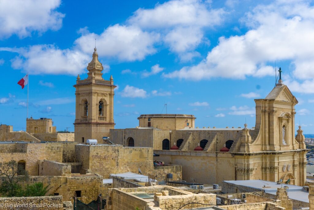 Malta, Gozo, Victoria Citadel