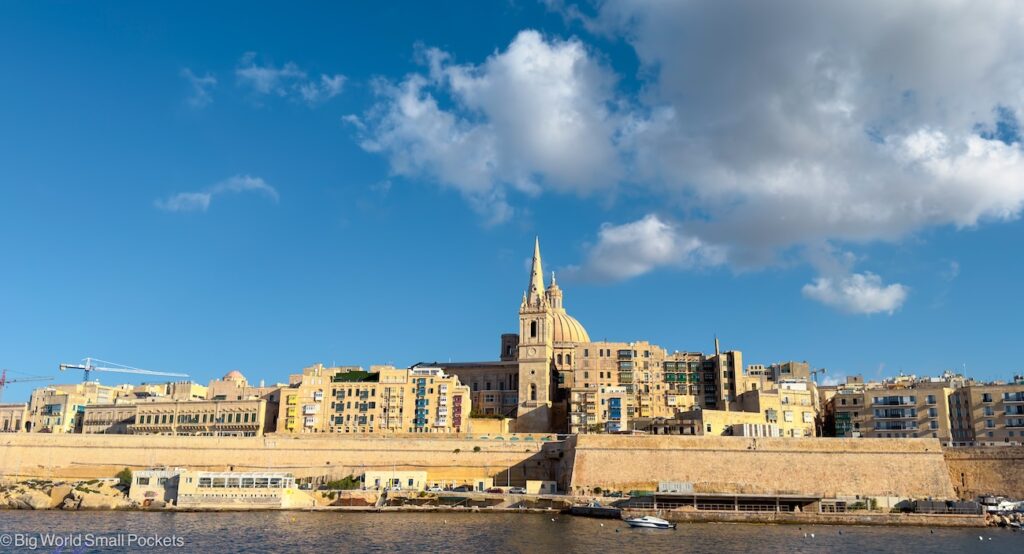 Malta, Valletta, View from Water