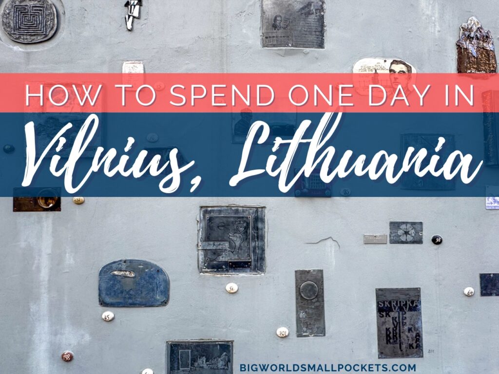One Day in Vilnius