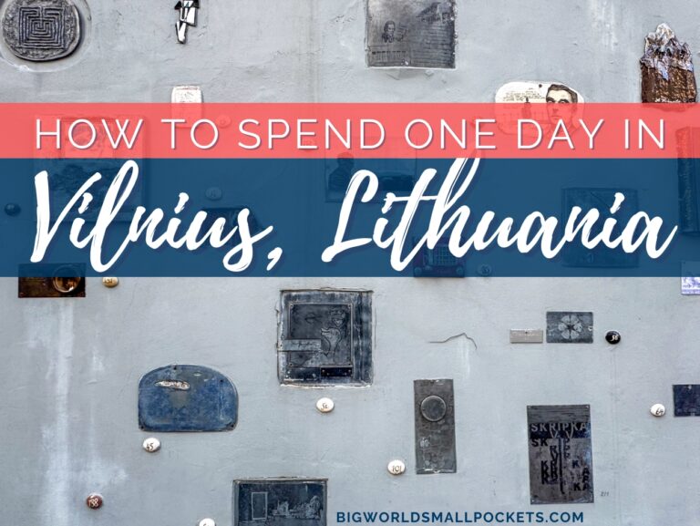 One Day in Vilnius