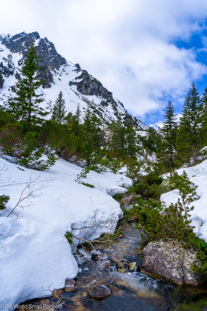 Slovakia High Tatras, Winter
