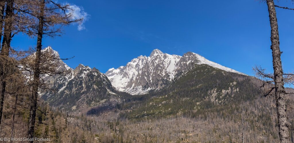 Slovakia, Hiking, High Tatras Landscape