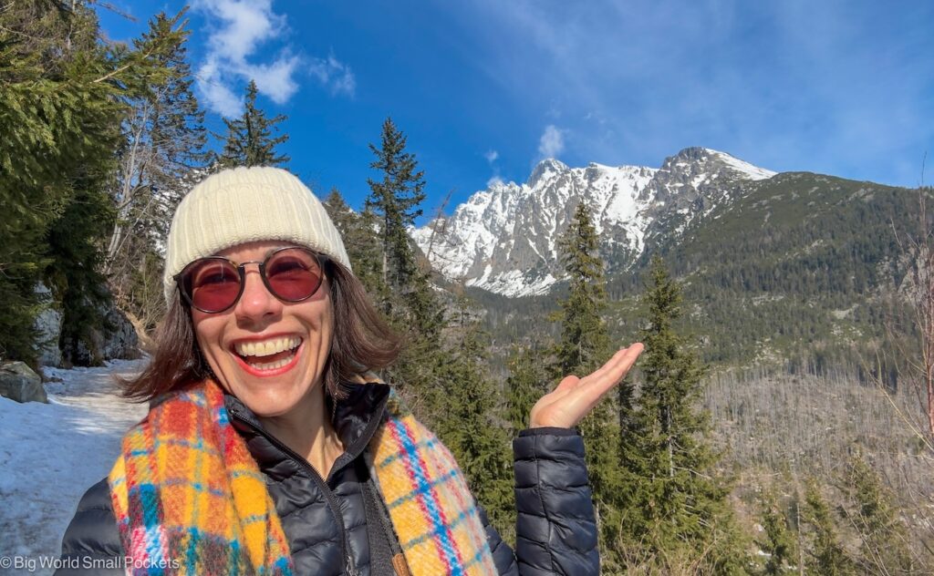 Slovakia, Hiking, Me in High Tatras