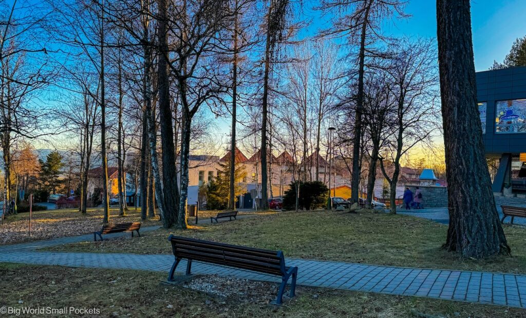 Slovakia, Hiking, Stary Smokovec Sunset