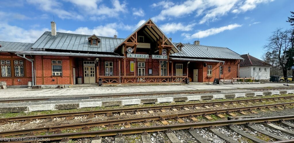 Slovakia, Tatras, Tatranská Lomnica