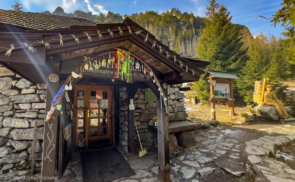 Slovakia, Tatras, Zamkovského chata