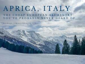 Aprica in Italy
