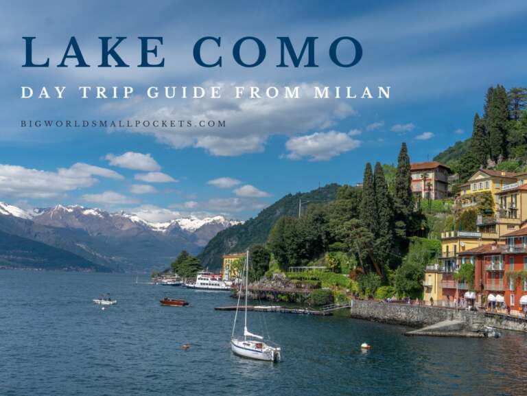 How to Day Trip to Lake Como From Milan