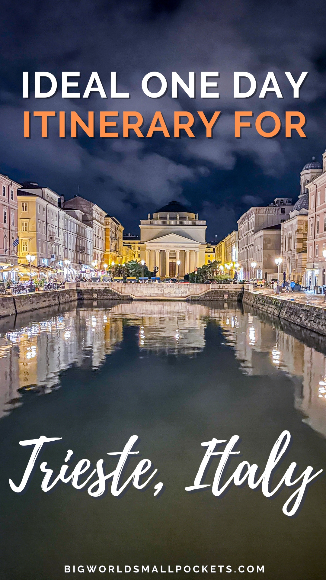 Ideal One Day Itinerary for Trieste, Italy