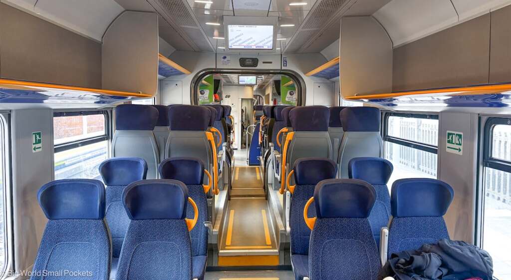 Italy, Aprica, Train Interior