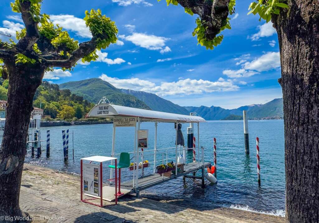 Italy, Lake Como, Boat Tours
