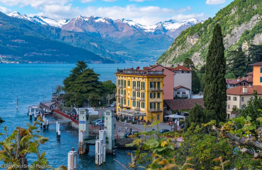 Italy, Lake Como, Varenna Views