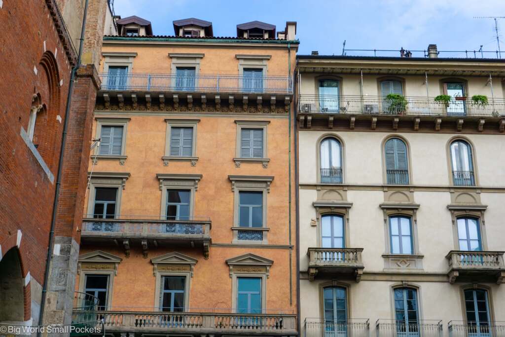 Italy, Milan, Apartments