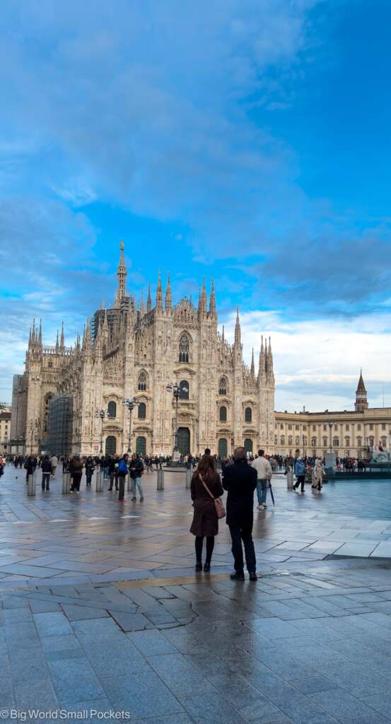 Italy, Milan, Duomo Exterior