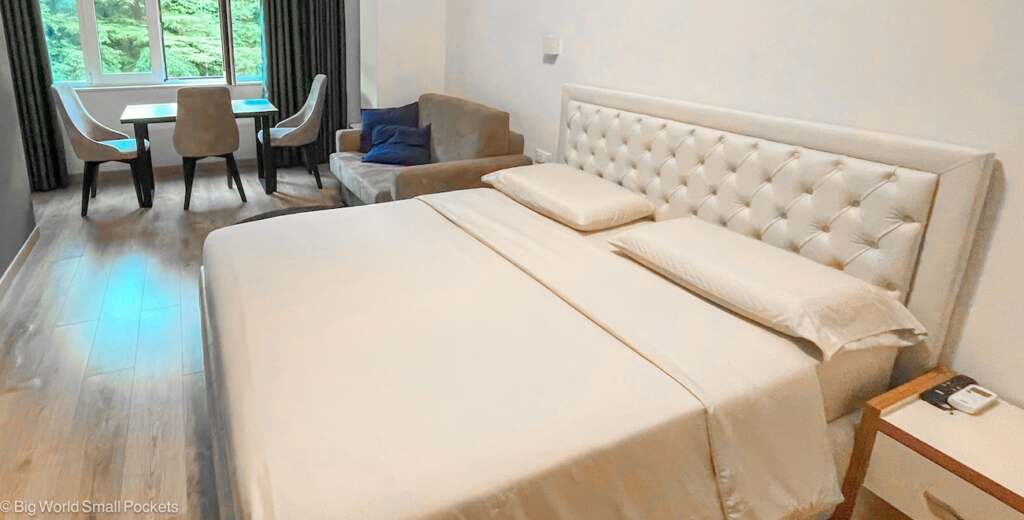 Italy, Trieste, Hotel Room