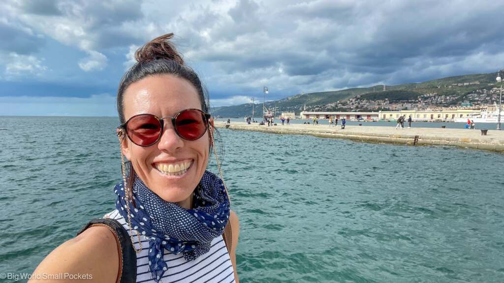 Italy, Trieste, Me by Pier