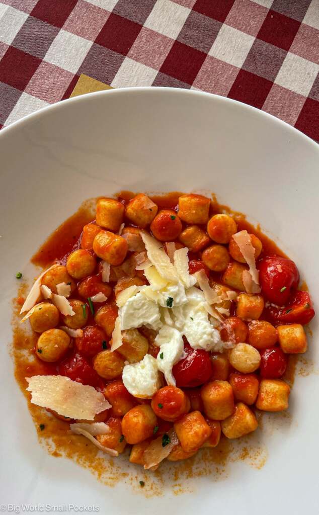 Italy, Trieste, Pasta Lunch