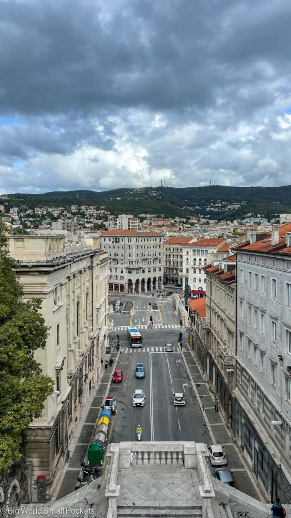 Italy, Trieste, San Giusto Views