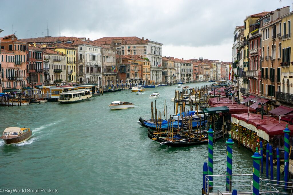 Italy, Venice, Grand Canal