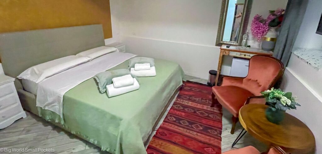 Italy, Venice, Hotel Room