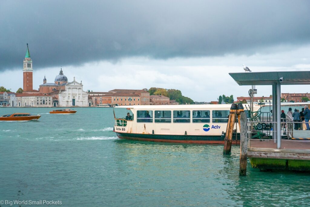 Italy, Venice, Vaporetto