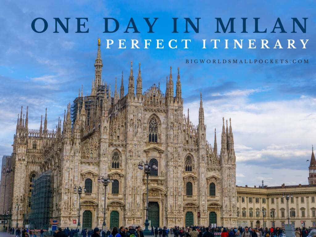 One Day In Milan