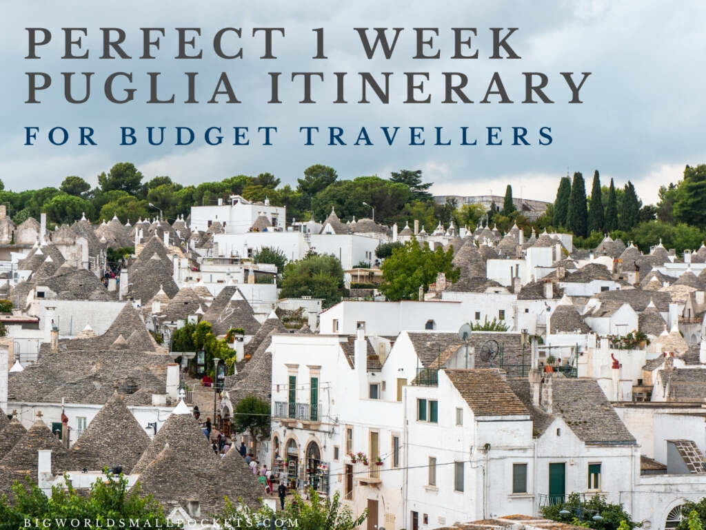1 Week Puglia Itinerary