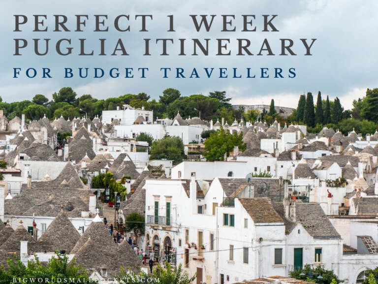 1 Week Puglia Itinerary