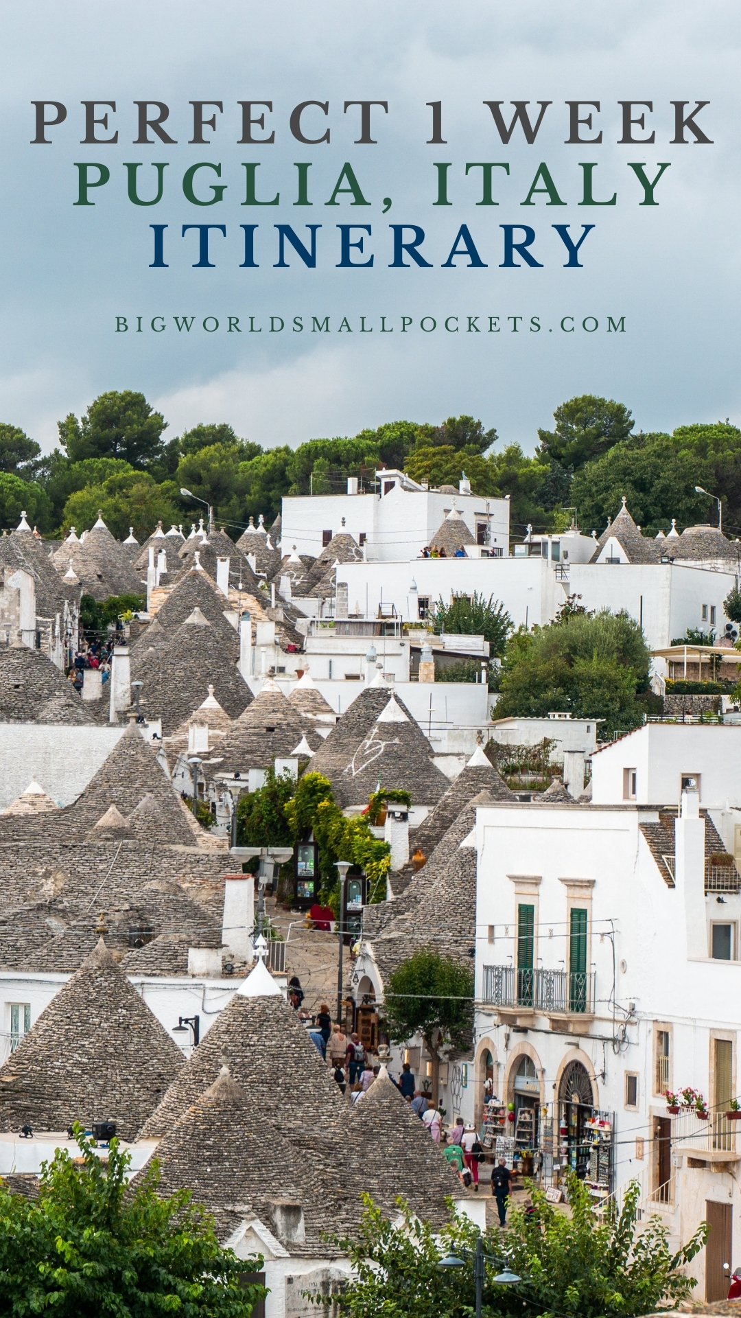 1 Week Puglia Itinerary for Budget Travellers
