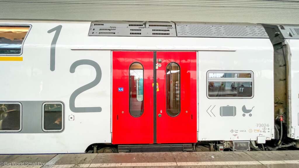 Belgium, Brussels to Ghent, Train