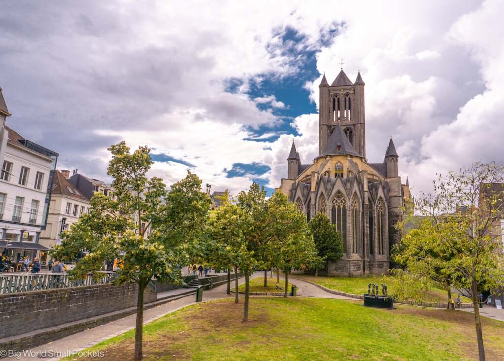 Belgium, Ghent, Church