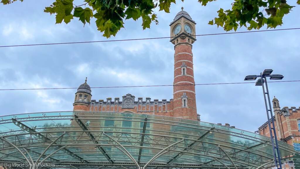 Belgium, Ghent, Station