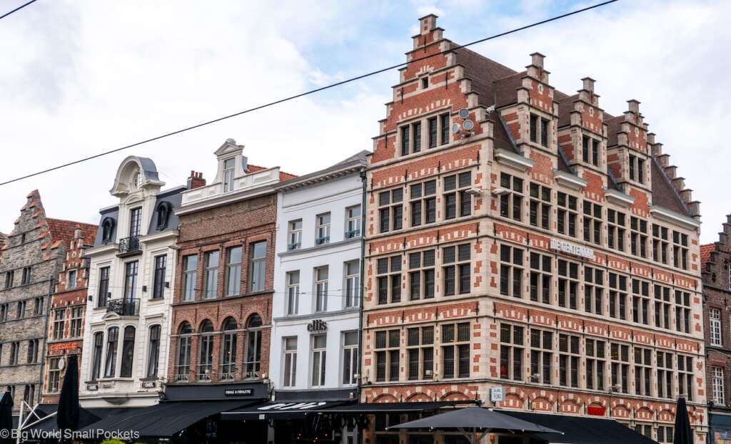 Belgium, Ghent, Traditional Buildings