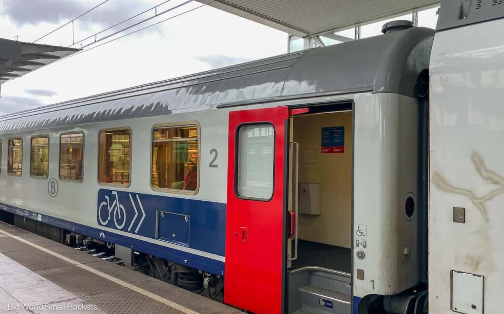 Belgium, Ghent, Train