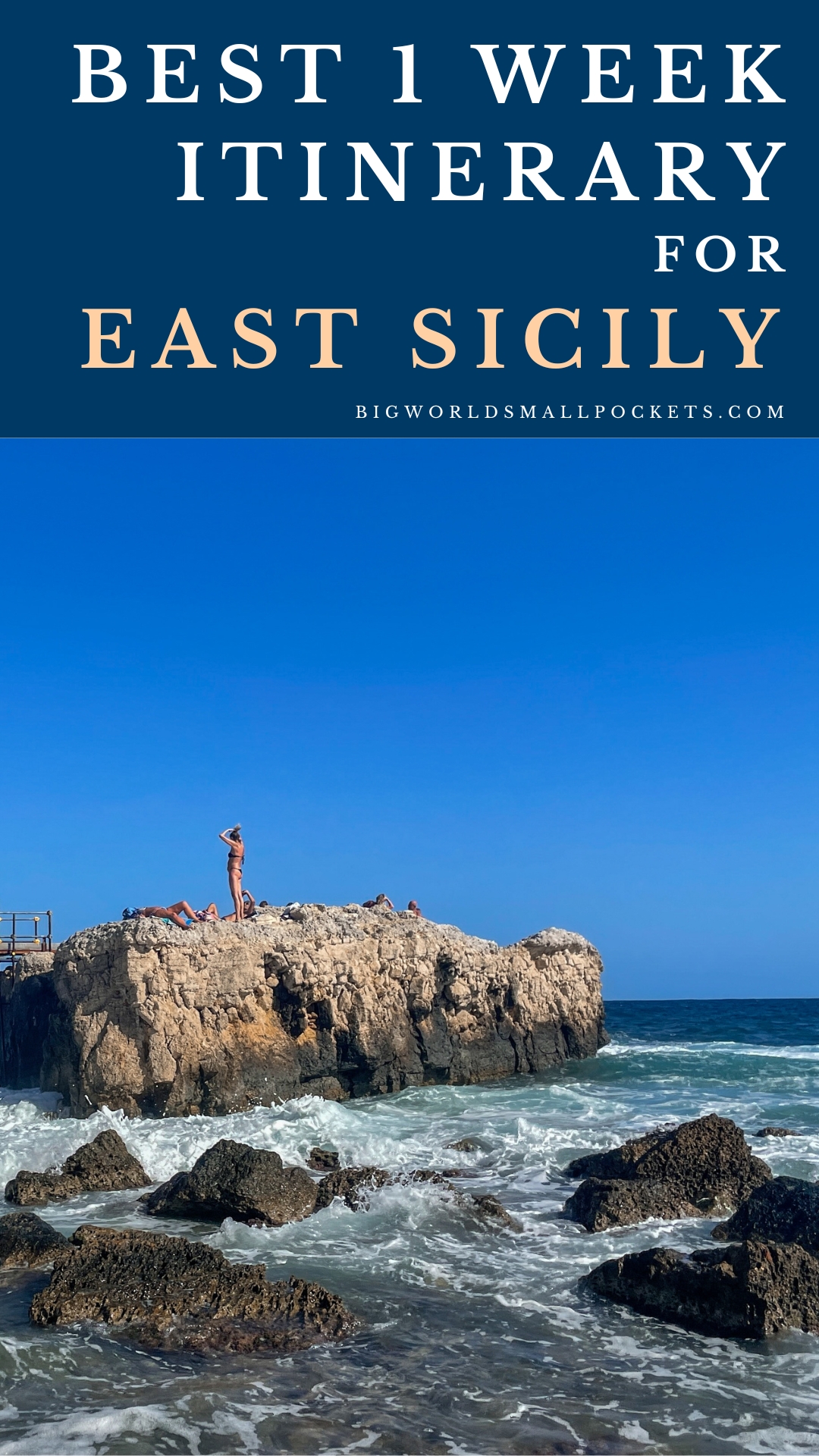 Best 1 Week Itinerary for East Sicily