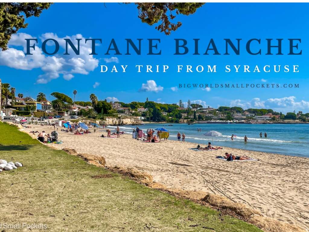 Day Trip From Syracuse to Fontane Bianche