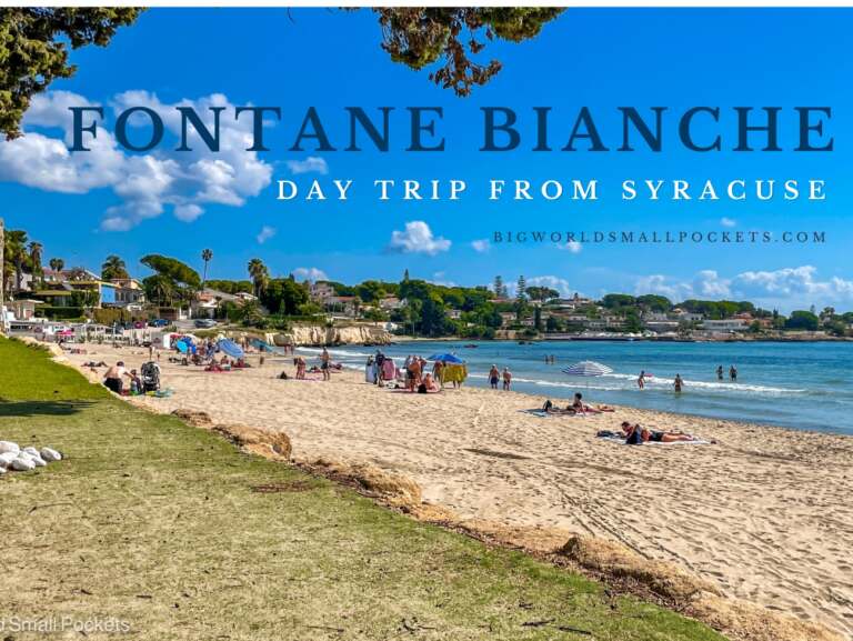 Day Trip From Syracuse to Fontane Bianche