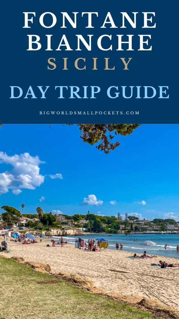 Fontane Bianche Day Trip Guide