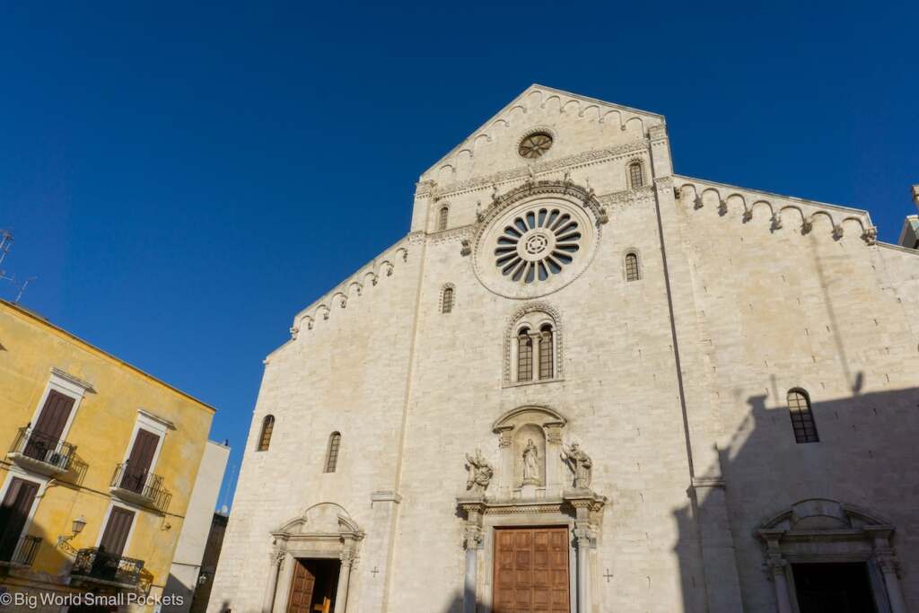 Italy, Bari, Church