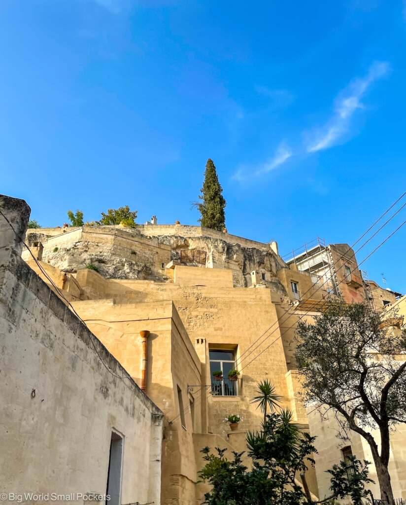 Italy, Matera, Budget Stays