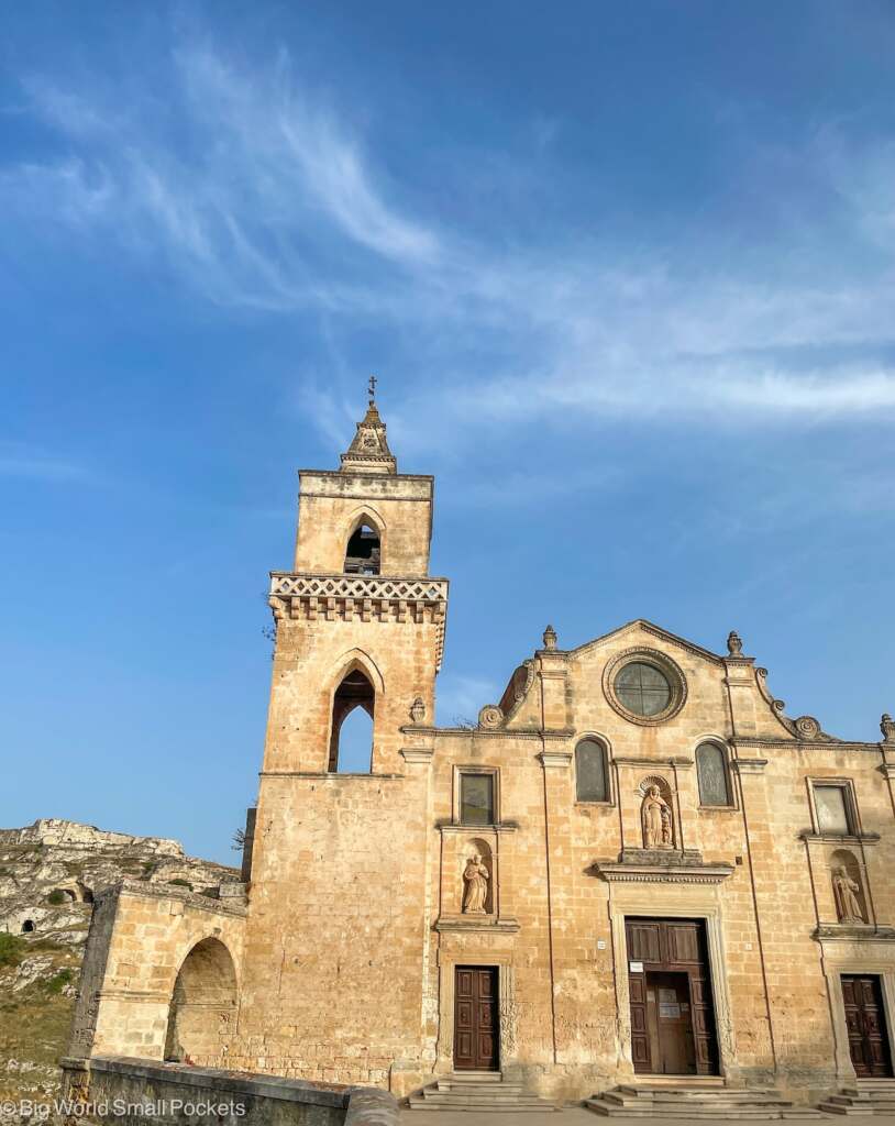 Italy, Matera, Church