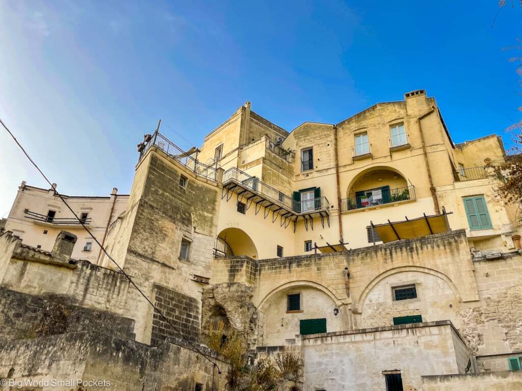 Italy, Matera, Sassi