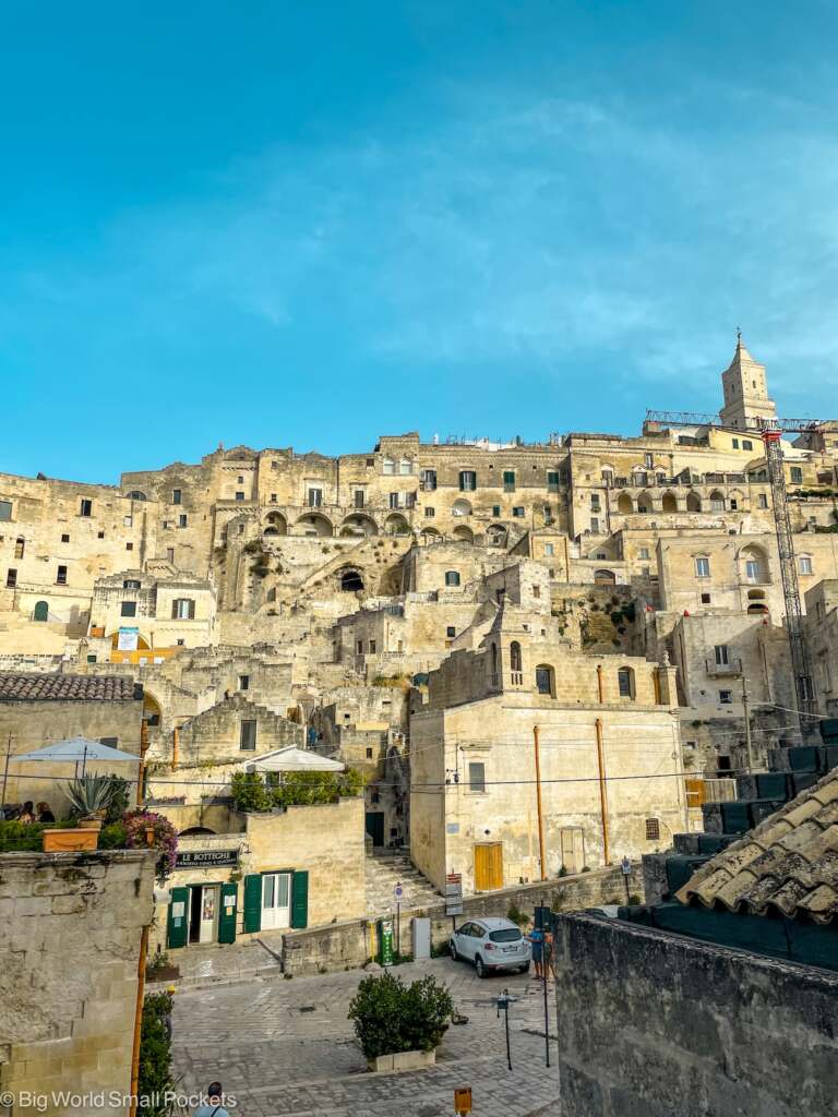 Italy, Matera, Sassi View
