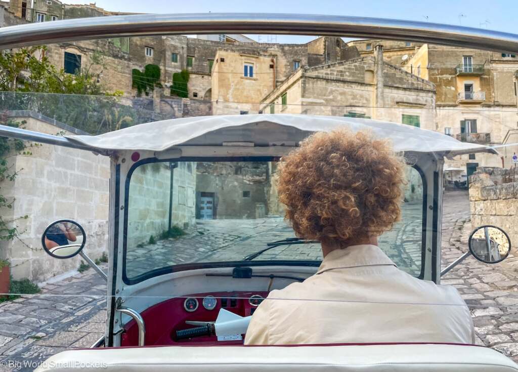 Italy, Matera, Tuk Tuk