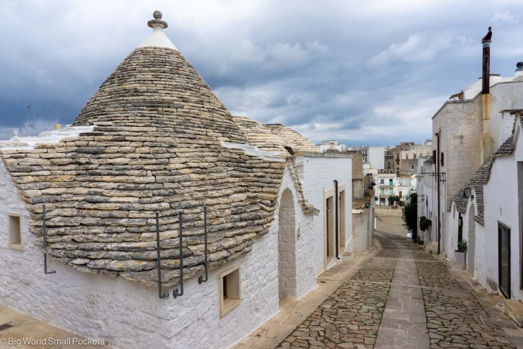 Italy, Puglia, Alberobello Houses