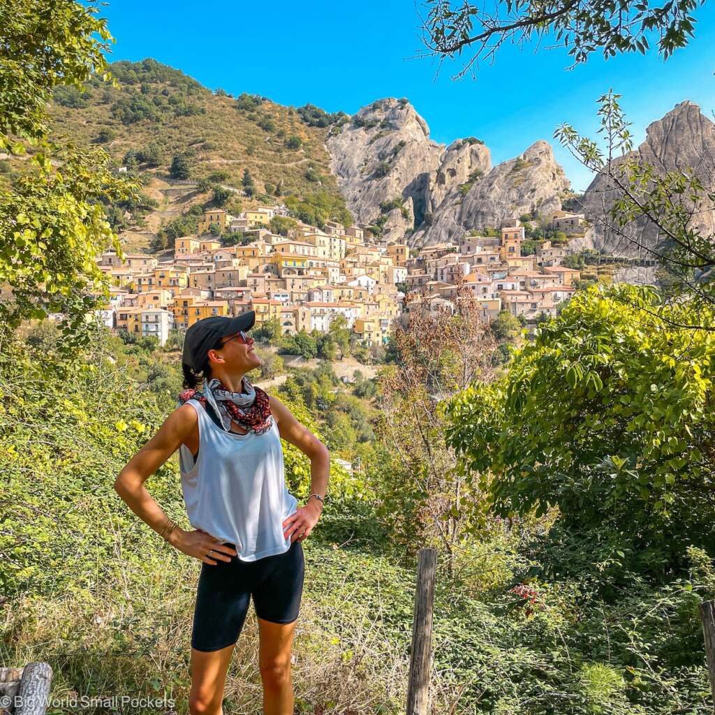 Italy, Puglia Castelmezzano
