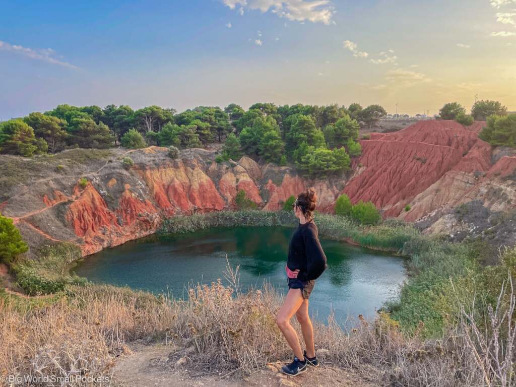 Italy, Puglia, Cava di Bauxite