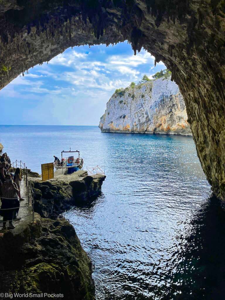 Italy, Puglia, Cave Tour by Boat