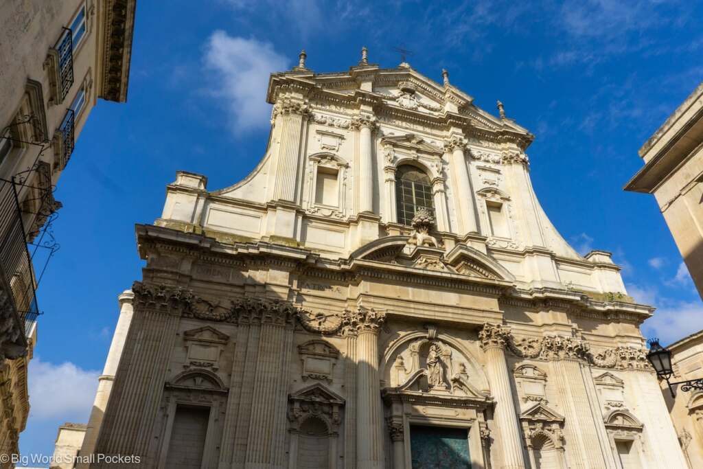 Italy, Puglia, Church